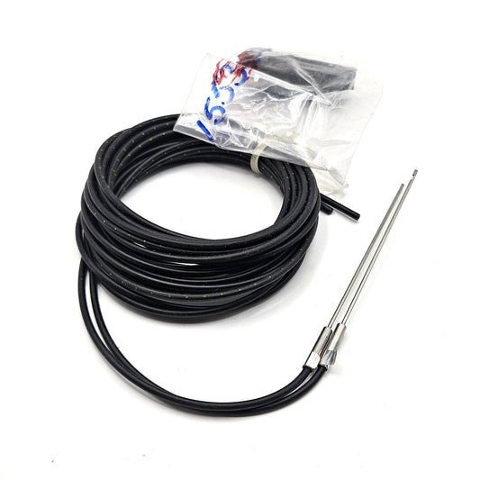 Keyence FU-34 transmissive thrubeam fiber optic sensor unit for fiber amplifiers in industrial automation
