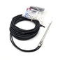 Keyence FU-34 transmissive thrubeam fiber optic sensor unit for fiber amplifiers in industrial automation