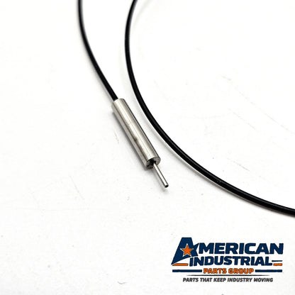 Keyence FU-45 reflective fiber optic sensor unit for fiber amplifiers in industrial automation