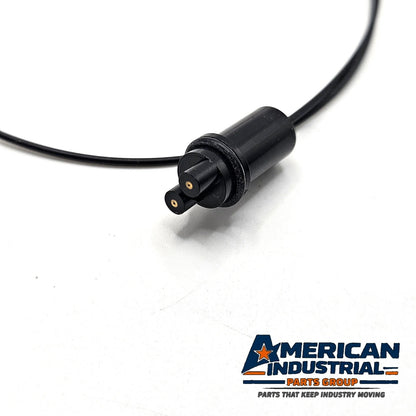 Keyence FU-45 reflective fiber optic sensor unit for fiber amplifiers in industrial automation