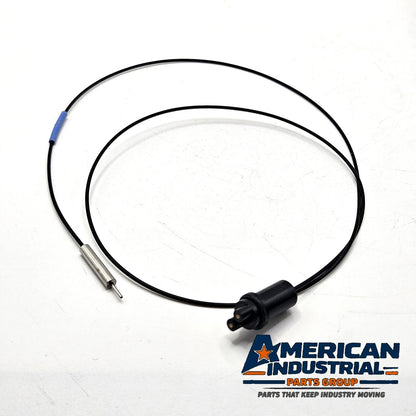 Keyence FU-45 reflective fiber optic sensor unit for fiber amplifiers in industrial automation