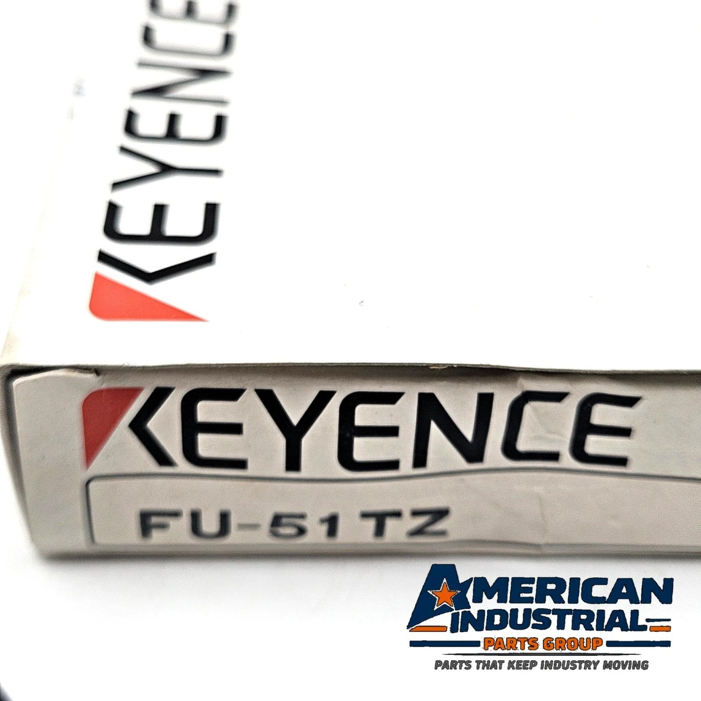 Keyence FU-51TZ thrubeam fiber optic sensor unit for fiber amplifiers in industrial automation