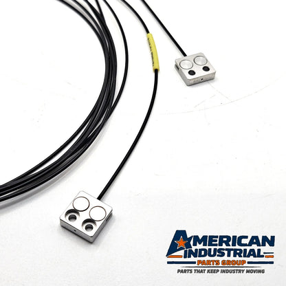 Keyence FU-51TZ thrubeam fiber optic sensor unit for fiber amplifiers in industrial automation