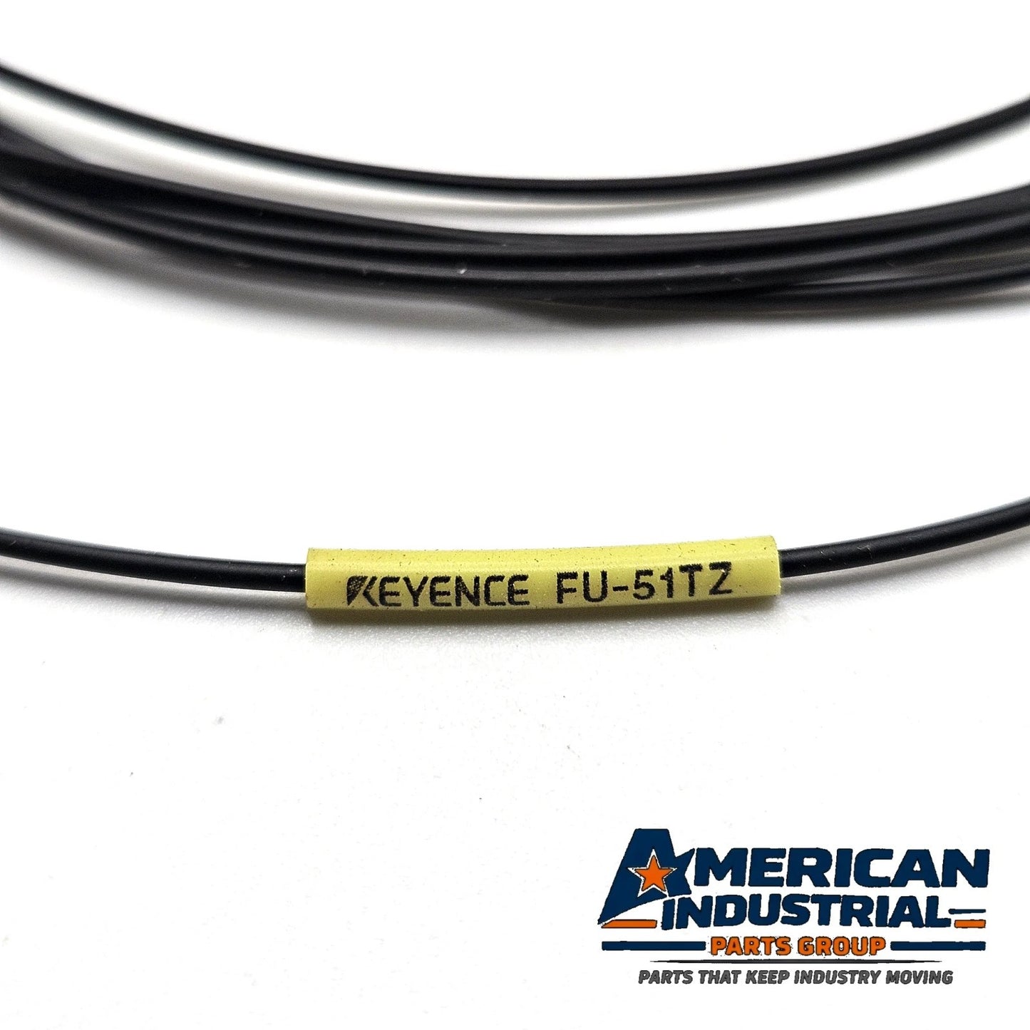 Keyence FU-51TZ thrubeam fiber optic sensor unit for fiber amplifiers in industrial automation