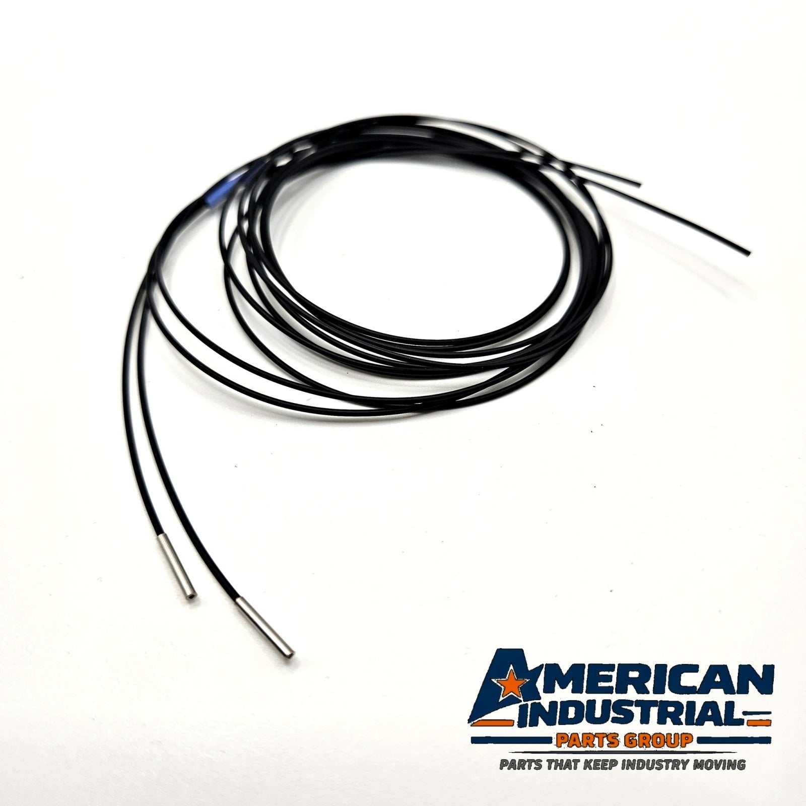 Keyence FU-59 thrubeam fiber optic sensor unit 1m high-flex fiber for fiber amplifiers in industrial automation
