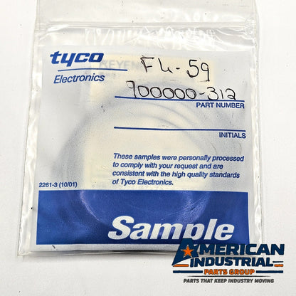 Keyence FU-59 thrubeam fiber optic sensor unit 1m high-flex fiber for fiber amplifiers in industrial automation