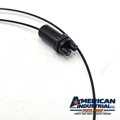 Keyence FU-65 reflective fiber unit fiber optic cable for fiber optic amplifiers in industrial automation