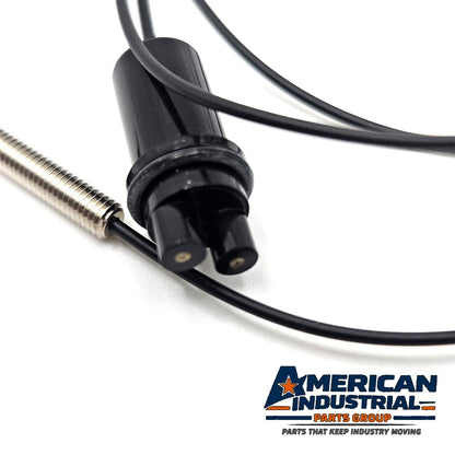 Keyence FU-65 reflective fiber unit fiber optic head for fiber amplifiers in industrial automation