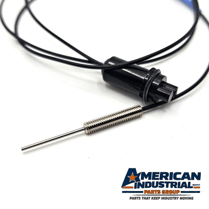 Keyence FU-65 reflective fiber unit fiber optic head for fiber amplifiers in industrial automation