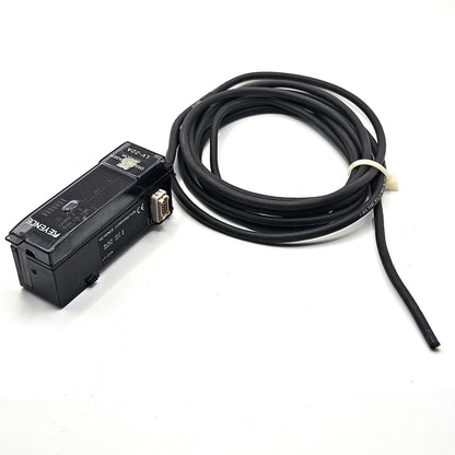 Keyence LV-22A digital laser sensor amplifier expansion unit NPN for industrial automation