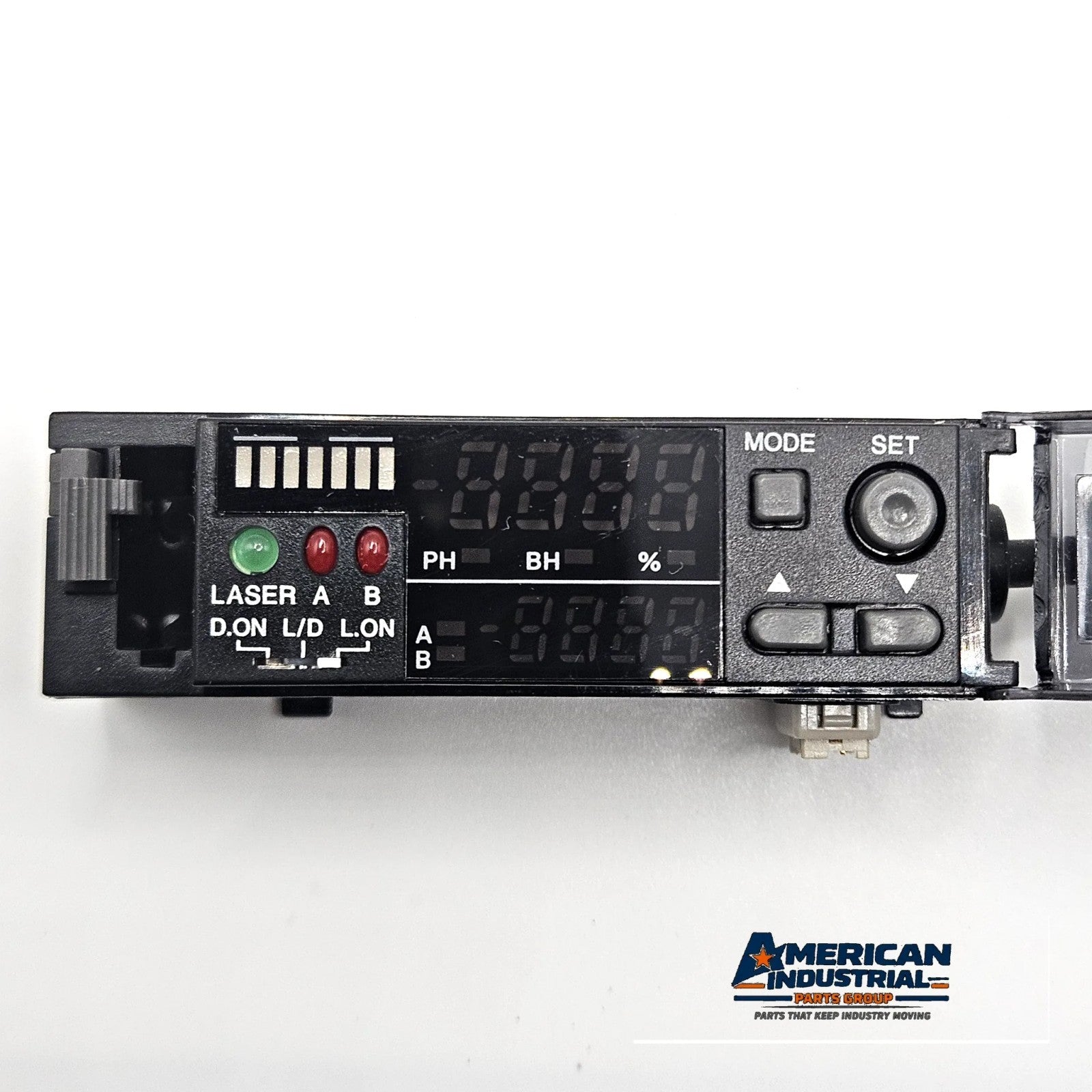 Keyence LV-22A digital laser sensor amplifier expansion unit NPN for industrial automation