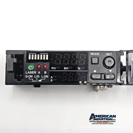 Keyence LV-22A digital laser sensor amplifier expansion unit NPN for industrial automation