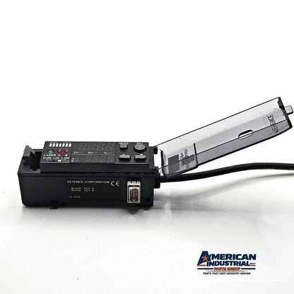 Keyence LV-22A digital laser sensor amplifier expansion unit NPN for industrial automation