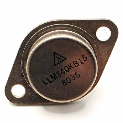Lambda LLM340KB15 LM340K-15 15V 1.5A positive voltage regulator TO-3 from American Industrial Parts Group