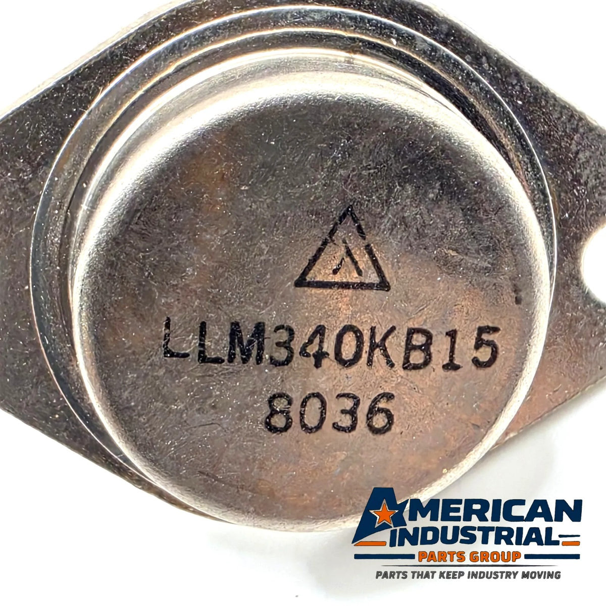 Lambda LLM340KB15 LM340K-15 15V 1.5A positive voltage regulator TO-3 from American Industrial Parts Group