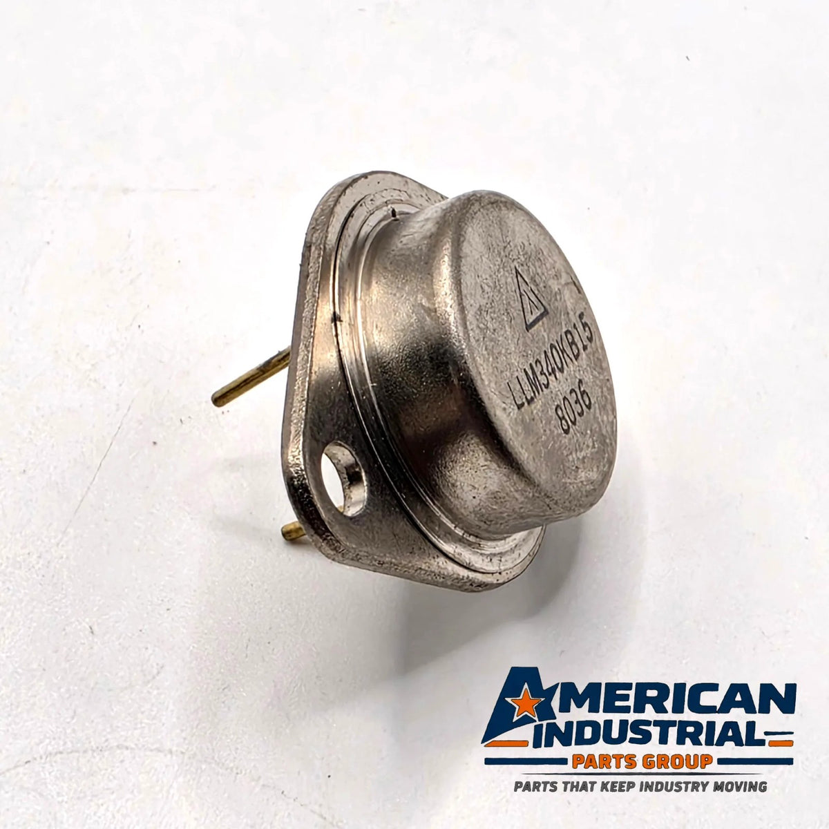 Lambda LLM340KB15 LM340K-15 15V 1.5A positive voltage regulator TO-3 from American Industrial Parts Group