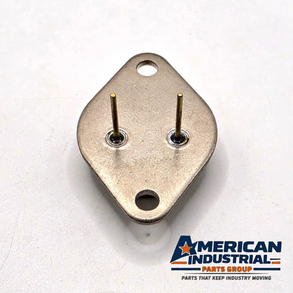 Lambda LLM340KB15 LM340K-15 15V 1.5A positive voltage regulator TO-3 from American Industrial Parts Group