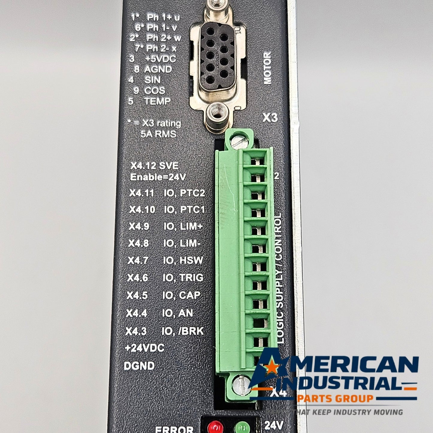LinMot E1100-RS 0150-1677 linear servo drive 30-85VDC for industrial motion control and automation systems