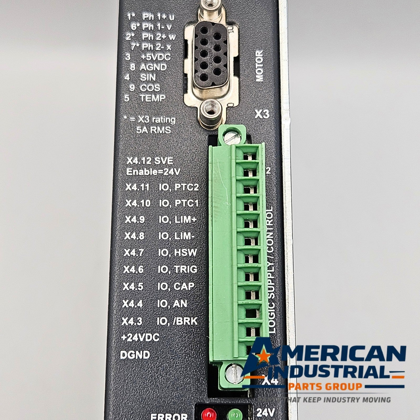LinMot E1100-RS 0150-1677 linear servo drive 30-85VDC for industrial motion control and automation systems