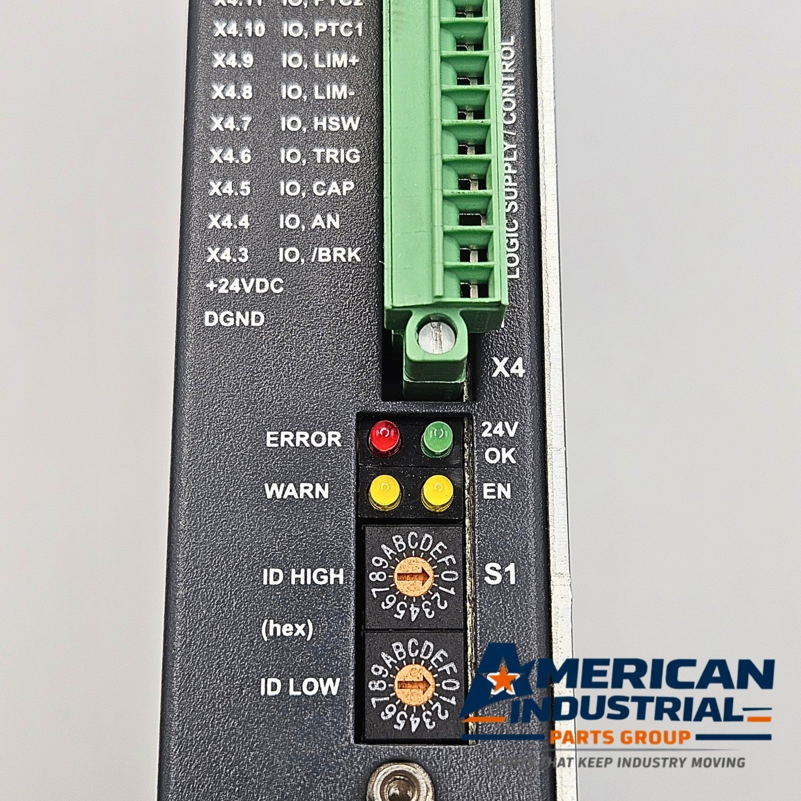 LinMot E1100-RS 0150-1677 linear servo drive 30-85VDC for industrial motion control and automation systems