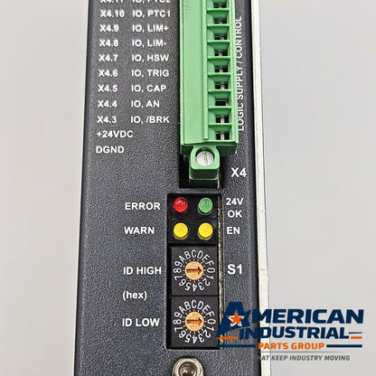 LinMot E1100-RS 0150-1677 linear servo drive 30-85VDC for industrial motion control and automation systems