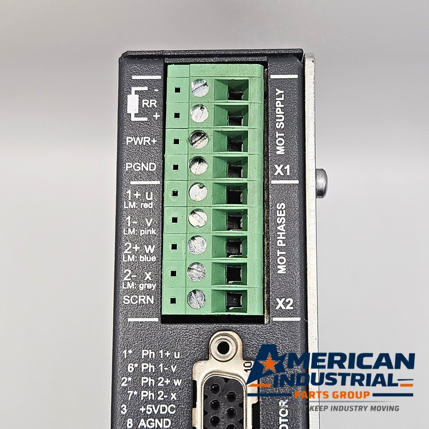 LinMot E1100-RS 0150-1677 linear servo drive 30-85VDC for industrial motion control and automation systems