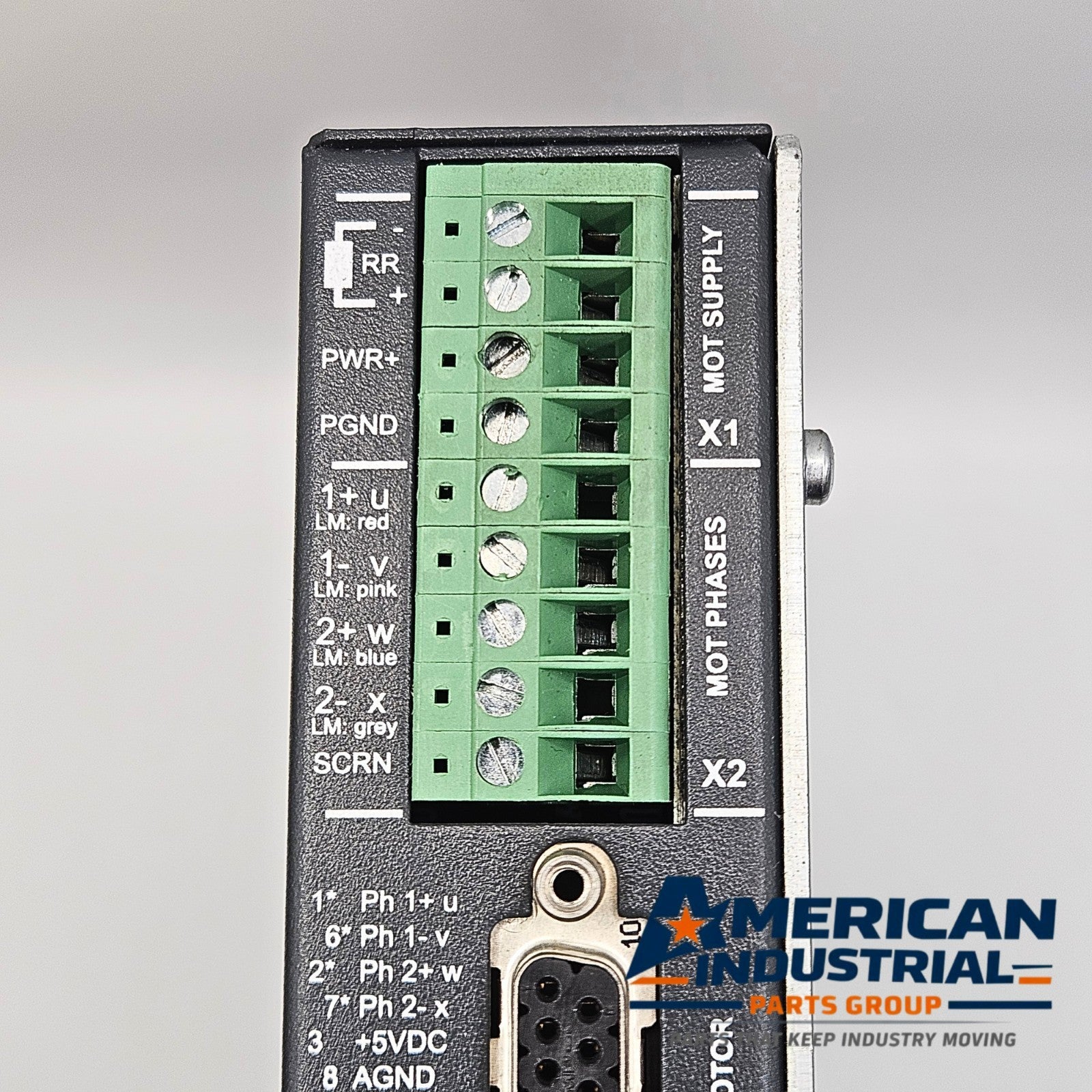 LinMot E1100-RS 0150-1677 linear servo drive 30-85VDC for industrial motion control and automation systems
