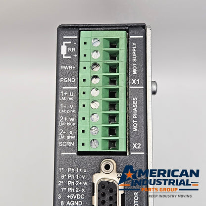 LinMot E1100-RS 0150-1677 linear servo drive 30-85VDC for industrial motion control and automation systems