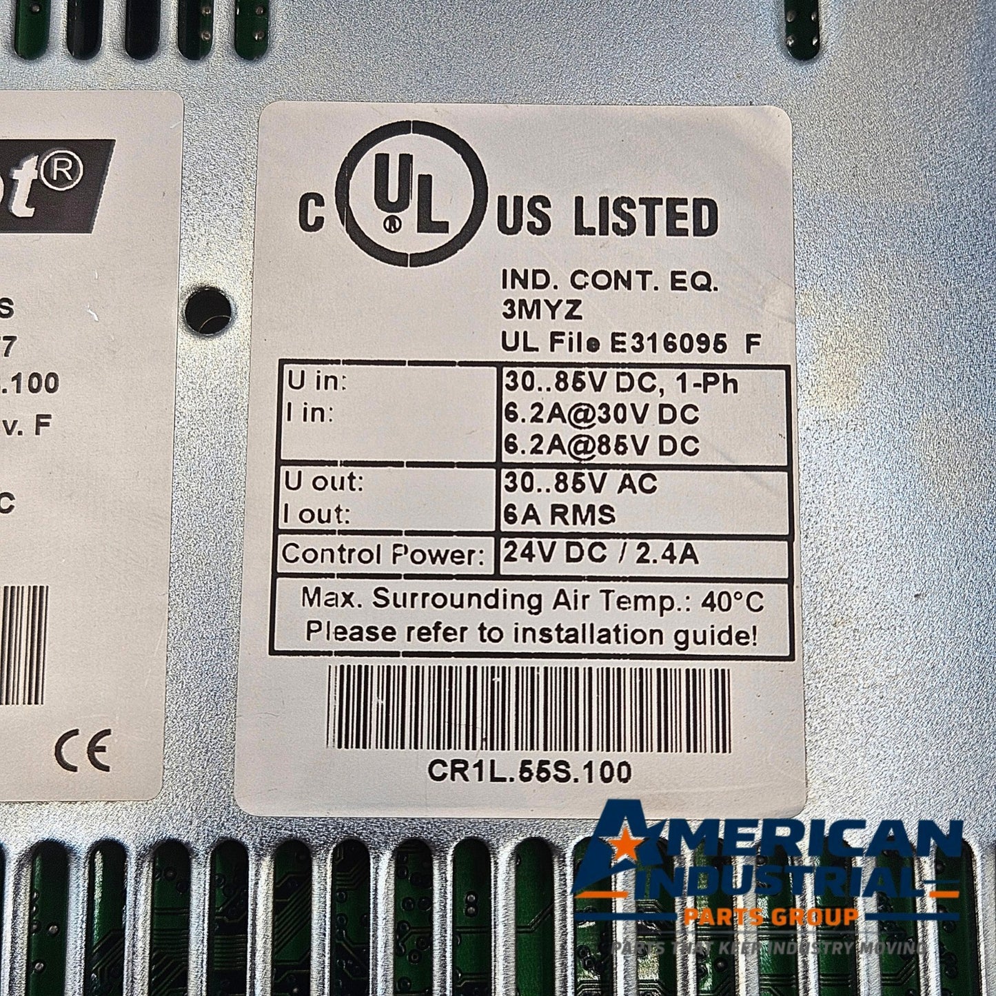 LinMot E1100-RS 0150-1677 linear servo drive 30-85VDC for industrial motion control and automation systems