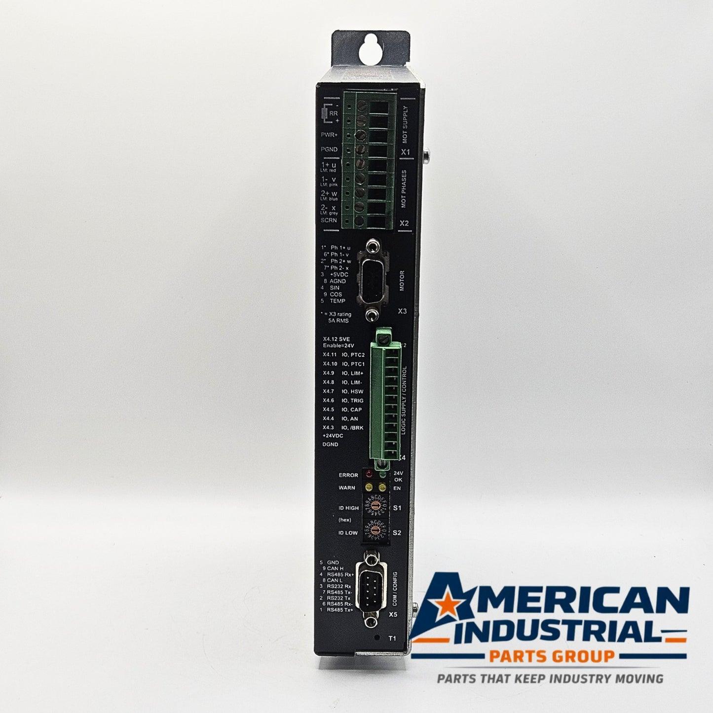 LinMot E1100-RS 0150-1677 linear servo drive 30-85VDC for industrial motion control and automation systems