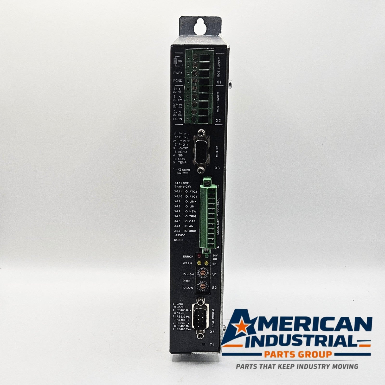 LinMot E1100-RS 0150-1677 linear servo drive 30-85VDC for industrial motion control and automation systems