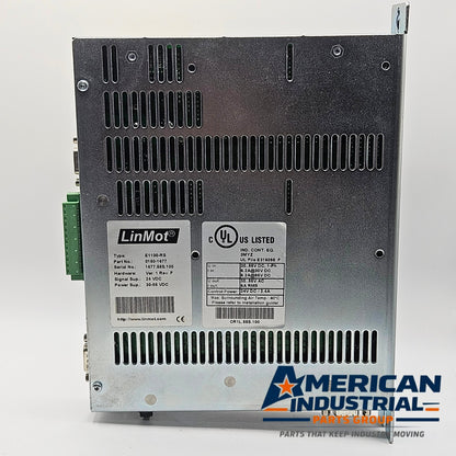 LinMot E1100-RS 0150-1677 linear servo drive 30-85VDC for industrial motion control and automation systems