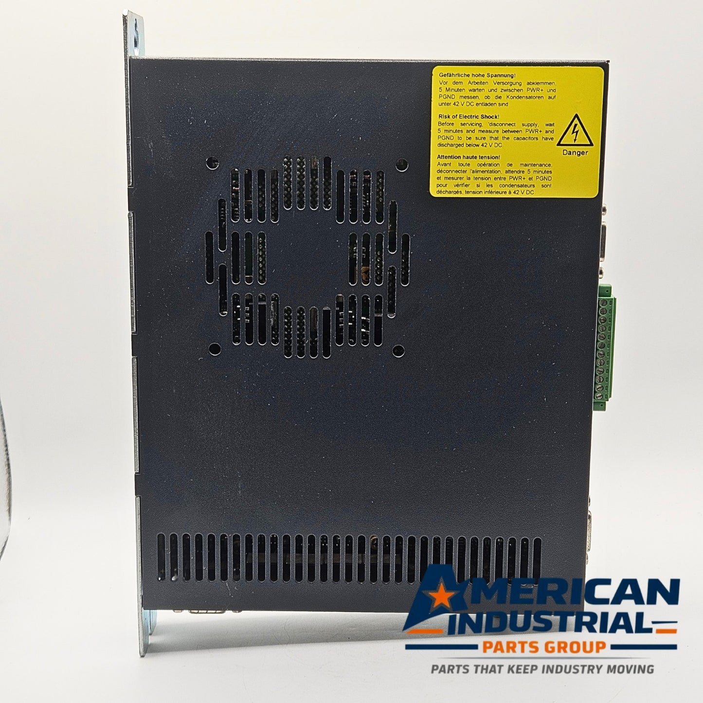 LinMot E1100-RS 0150-1677 linear servo drive 30-85VDC for industrial motion control and automation systems