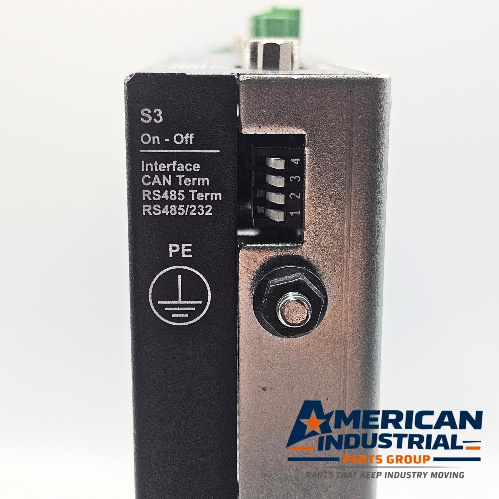 LinMot E1100-RS 0150-1677 linear servo drive 30-85VDC for industrial motion control and automation systems