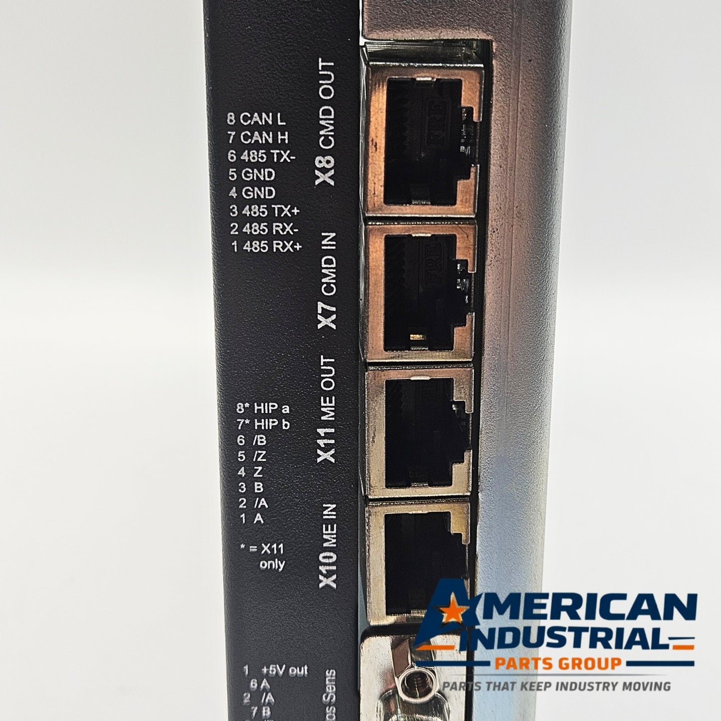 LinMot E1100-RS 0150-1677 linear servo drive 30-85VDC for industrial motion control and automation systems