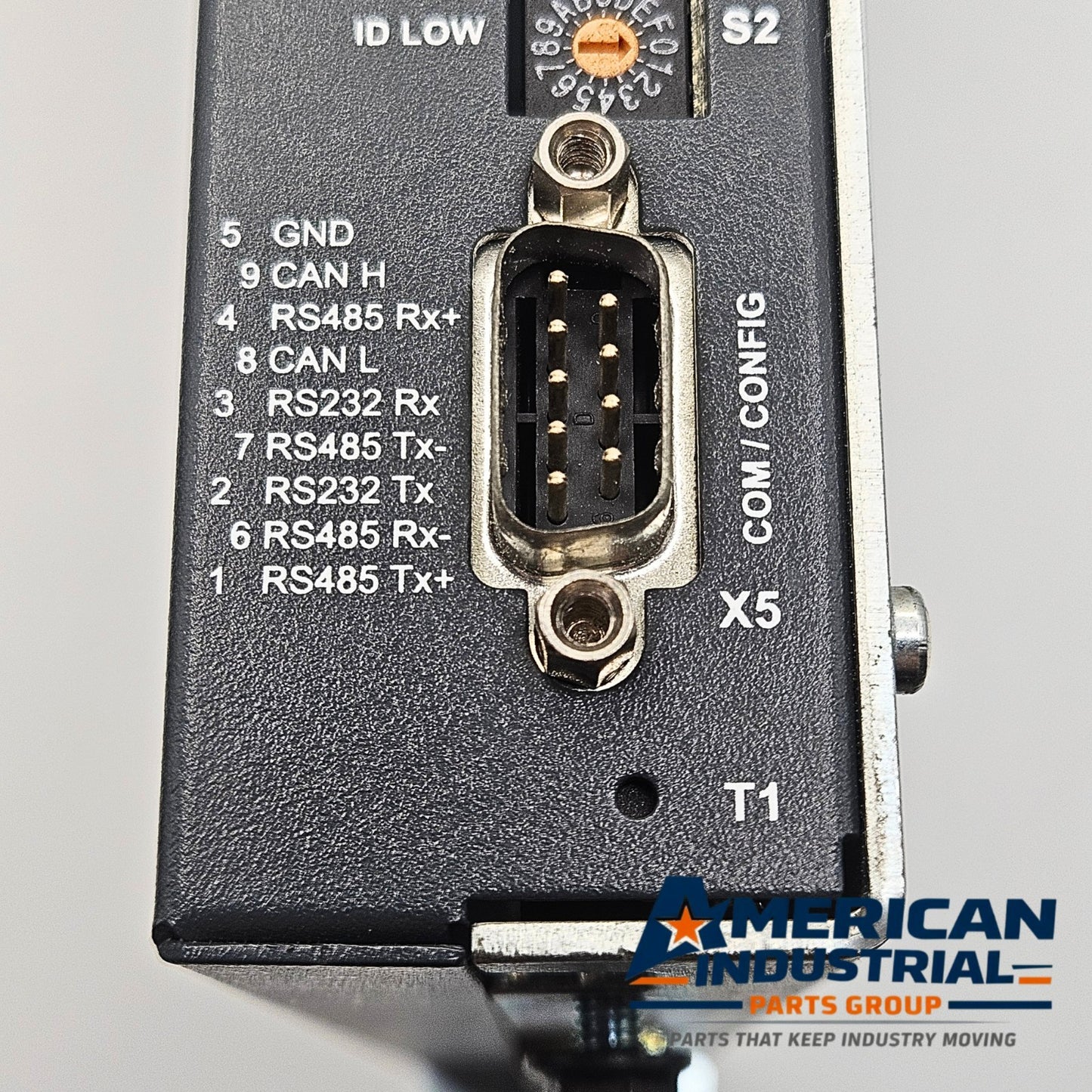 LinMot E1100-RS 0150-1677 linear servo drive 30-85VDC for industrial motion control and automation systems