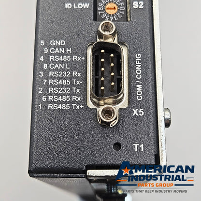 LinMot E1100-RS 0150-1677 linear servo drive 30-85VDC for industrial motion control and automation systems