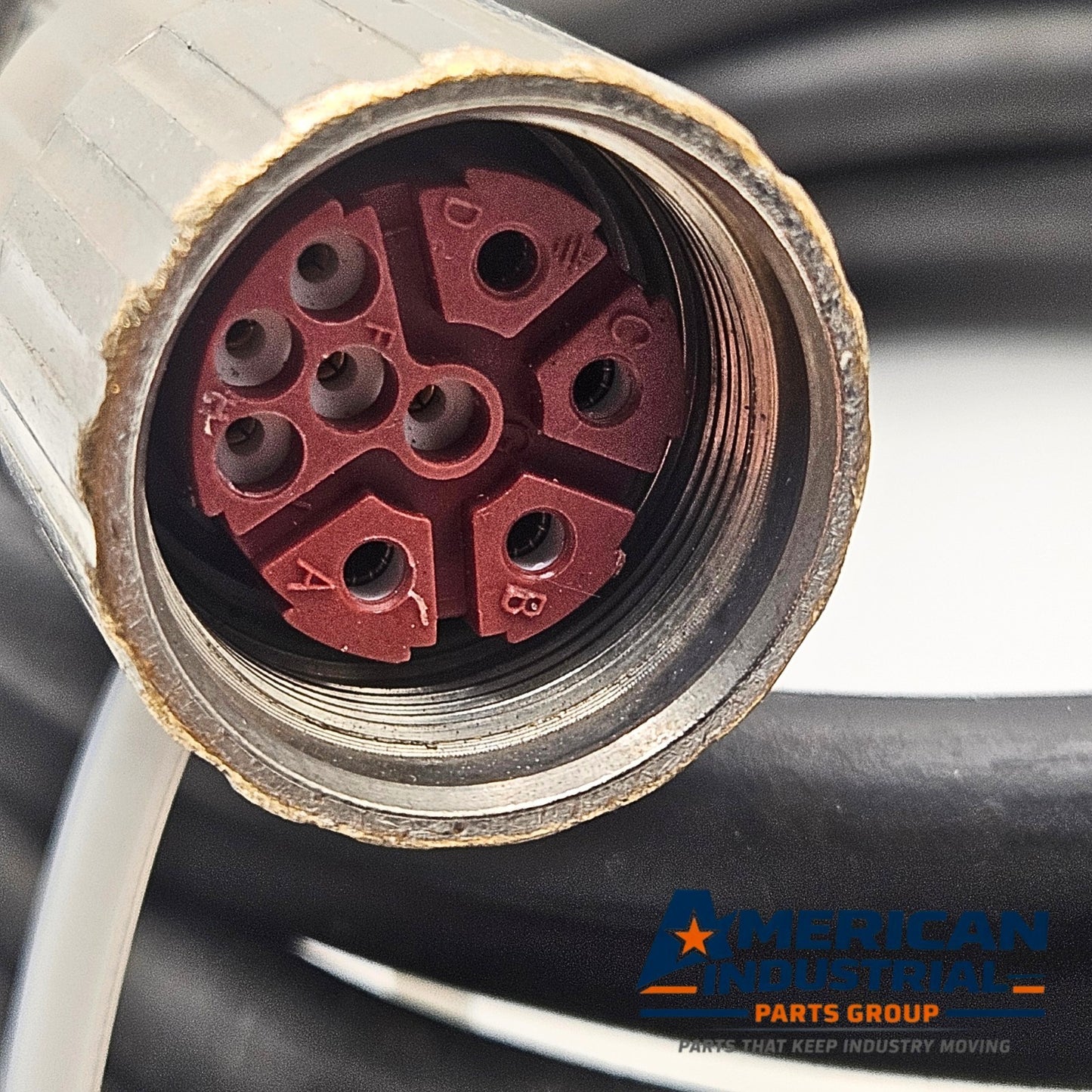 LinMot PS01-37x240-C motor cable for E1100-RS linear servo drive for industrial motion control