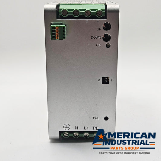 LinMot S01-72/500 SPH500-7207/LI DIN rail power supply 72VDC 6.7A for industrial automation and motion control systems
