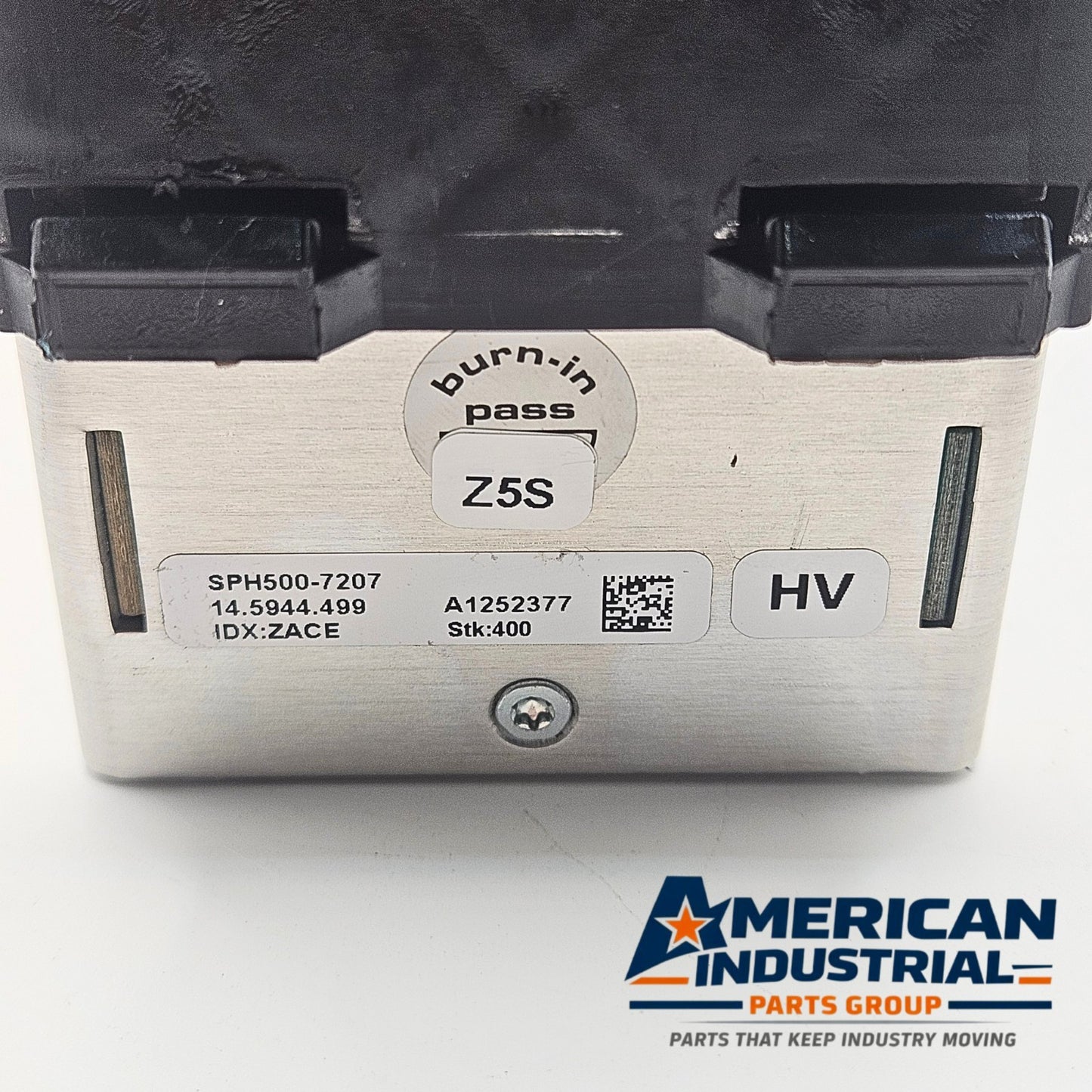 LinMot S01-72/500 SPH500-7207/LI DIN rail power supply 72VDC 6.7A for industrial automation and motion control systems
