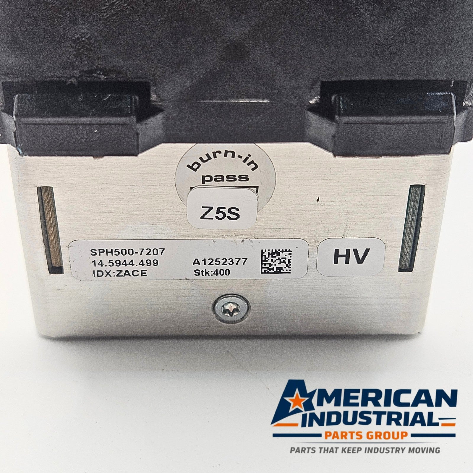 LinMot S01-72/500 SPH500-7207/LI DIN rail power supply 72VDC 6.7A for industrial automation and motion control systems