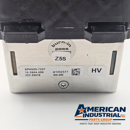 LinMot S01-72/500 SPH500-7207/LI DIN rail power supply 72VDC 6.7A for industrial automation and motion control systems
