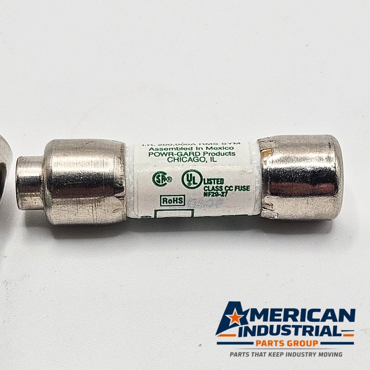Littelfuse CCMR15 15A 600VAC Class CC dual-element time-delay fuse for motor circuits and industrial control panels