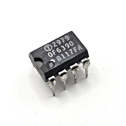 Lot of 10 OF6390 2979 8117FA 8-pin DIP integrated circuits new old stock for vintage electronics repair and board restoration