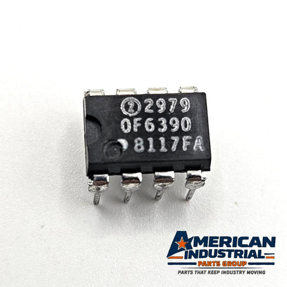 Lot of 10 OF6390 2979 8117FA 8-pin DIP integrated circuits new old stock for vintage electronics repair and board restoration