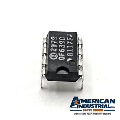 Lot of 10 OF6390 2979 8117FA 8-pin DIP integrated circuits new old stock for vintage electronics repair and board restoration