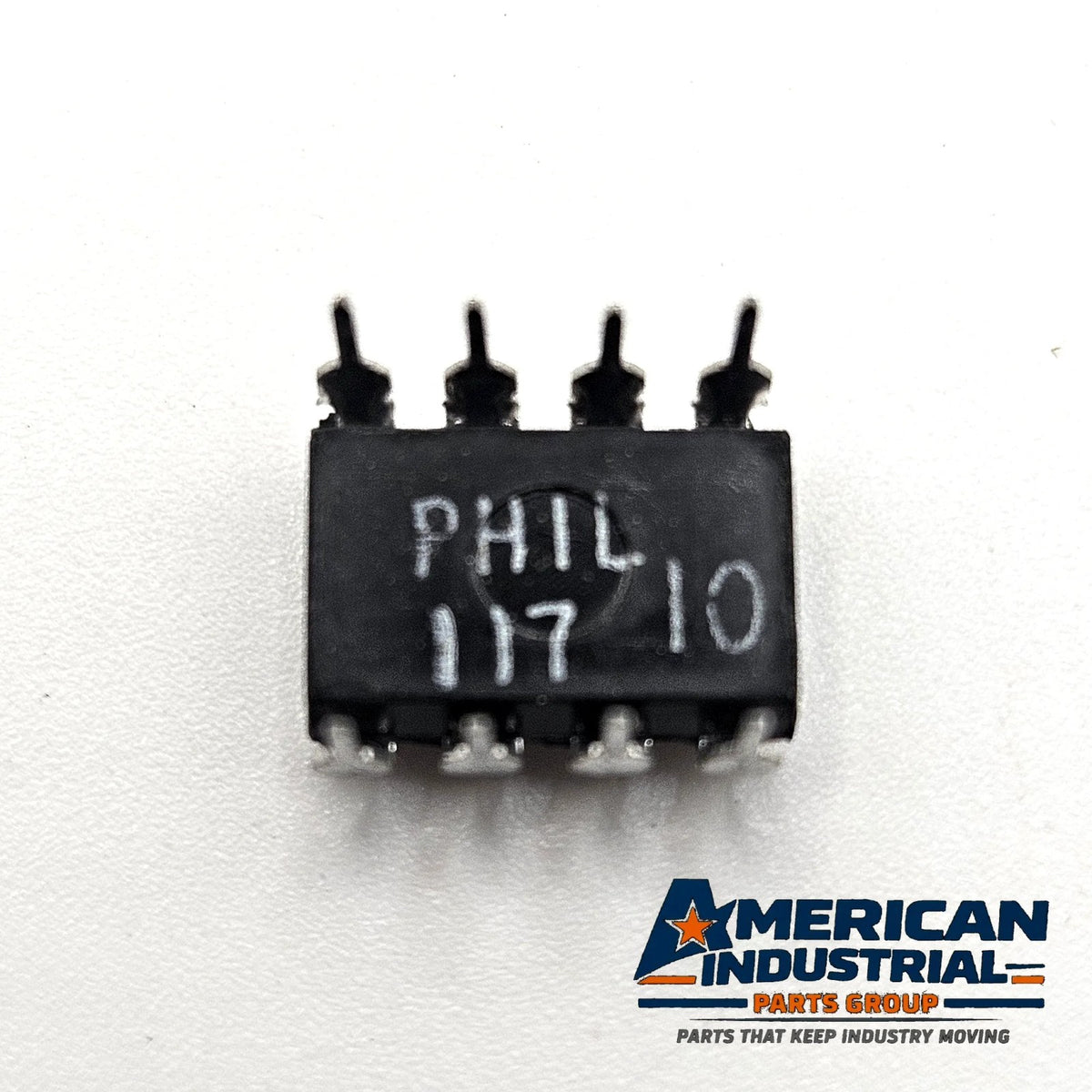 Lot of 10 OF6390 2979 8117FA 8-pin DIP integrated circuits new old stock for vintage electronics repair and board restoration