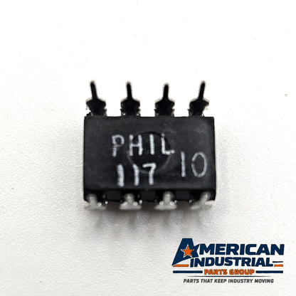 Lot of 10 OF6390 2979 8117FA 8-pin DIP integrated circuits new old stock for vintage electronics repair and board restoration