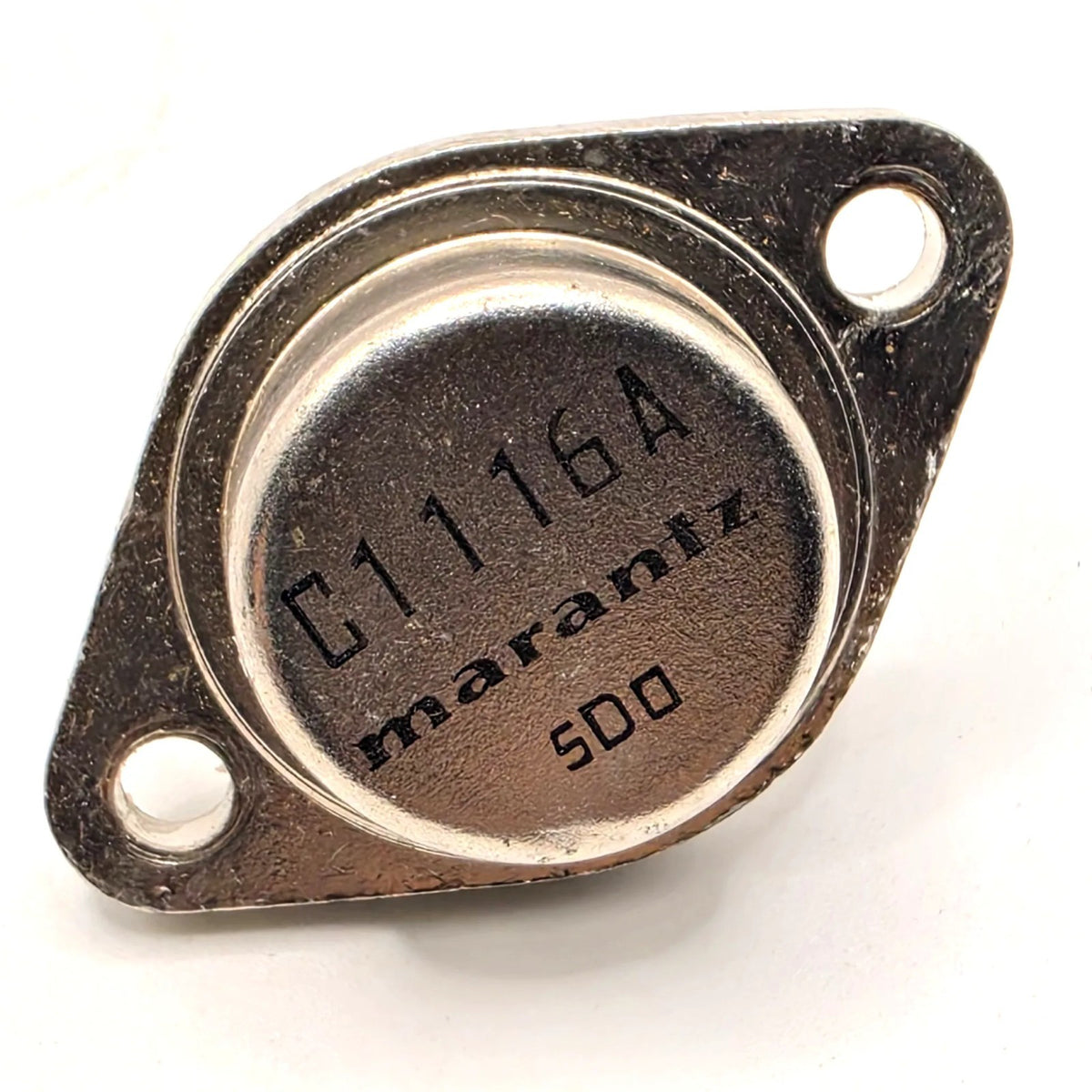 Marantz C1116A 2SC1116A NPN audio output power transistor TO-3 for vintage receiver repair from American Industrial Parts Group