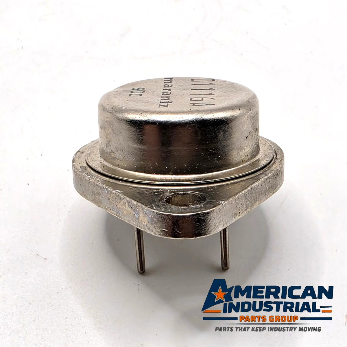 Marantz C1116A 2SC1116A NPN audio output power transistor TO-3 for vintage receiver repair from American Industrial Parts Group
